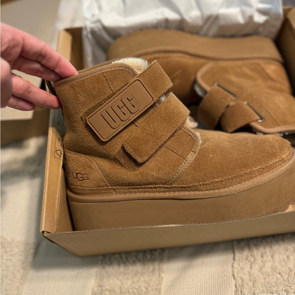 UGG Women's Tan Winter Boots